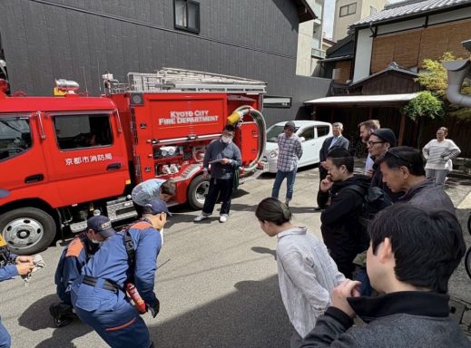 もみじの小路防災訓練