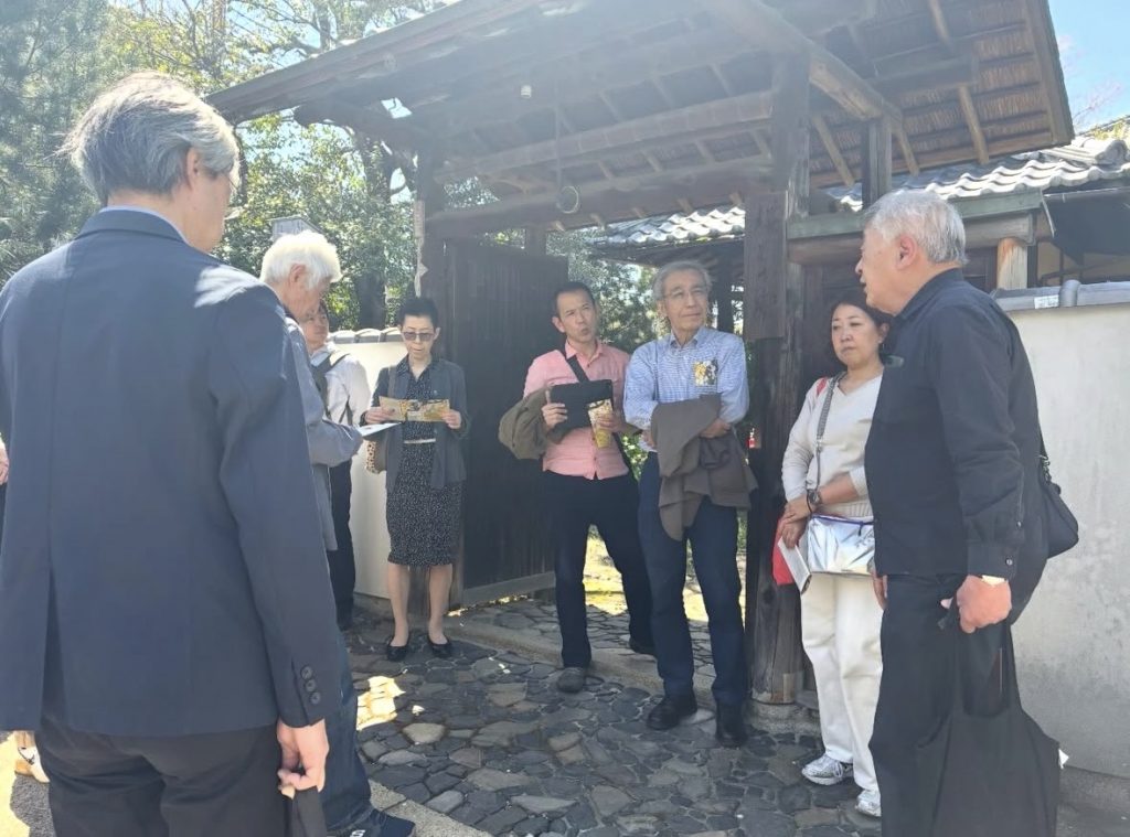 旧木島櫻谷住宅・平野の家 わざ永々棟/4月見学会